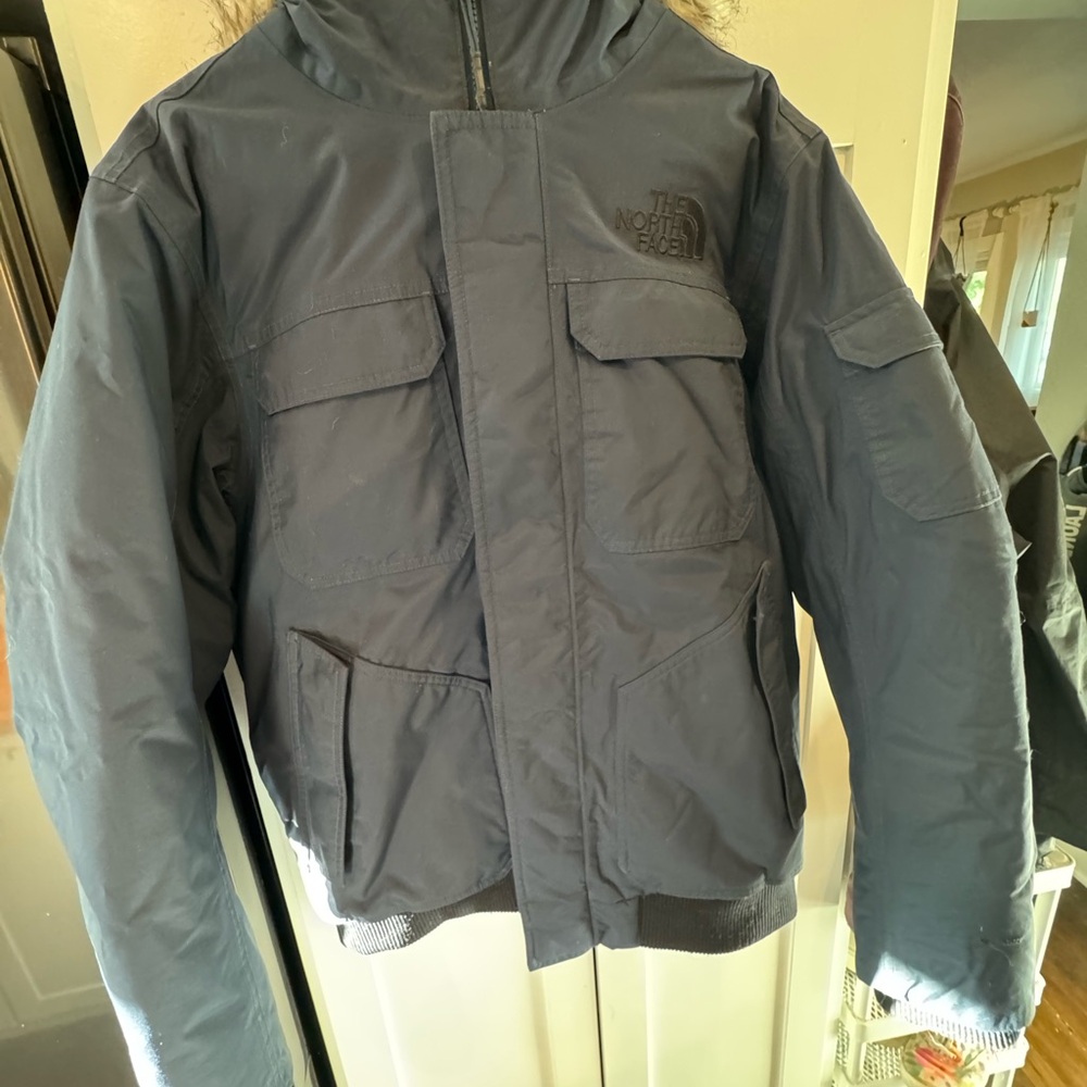 The North Face Men's Dark Blue Performance Jacket
